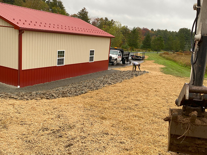 New Lawn Installation